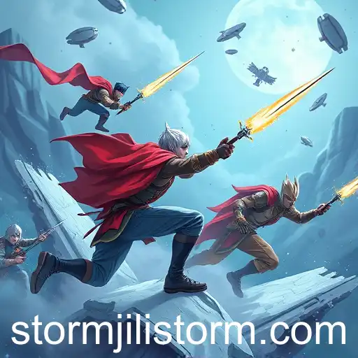 JILI Storm: A Standout in the Action Games World